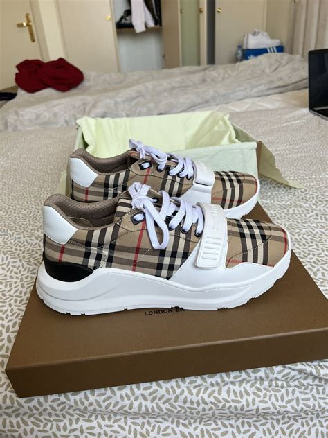 burberry sneakers boots|burberry men sneakers on sale.